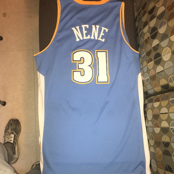 Nene Hilario Denver Nuggets NBA Jersey - Picture 7 of 8